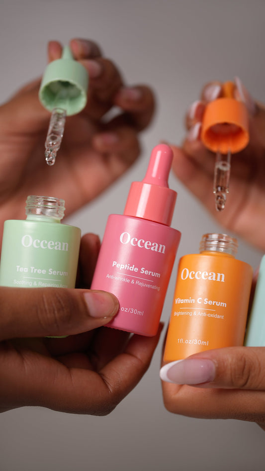 Serum Set with 4 types serums