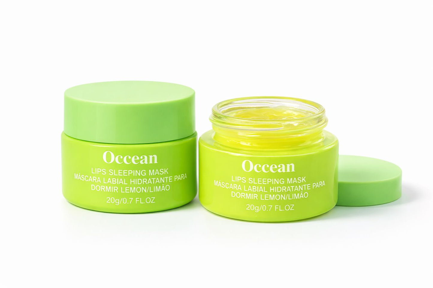 Máscara de dormir Lemon Lips