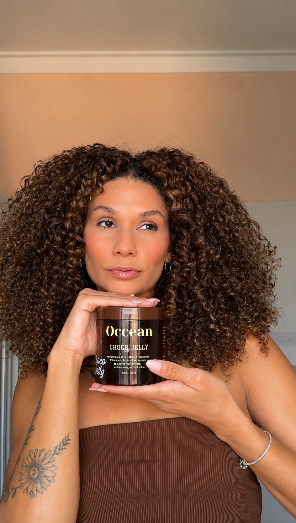 Choco Jelly  High Definition Hair Jelly