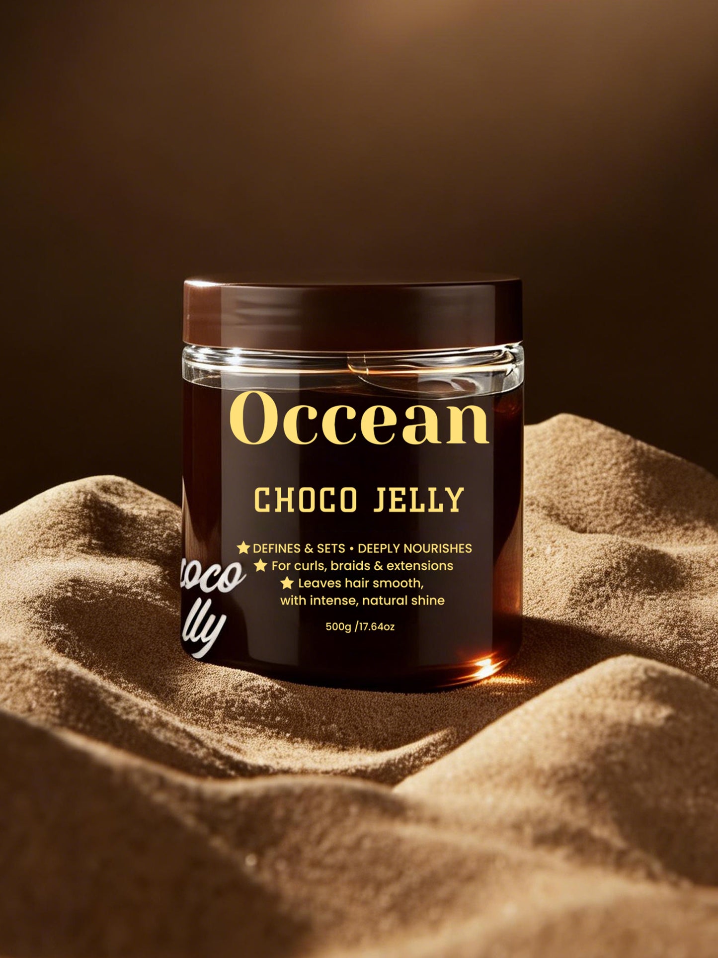 Choco Jelly  High Definition Hair Jelly