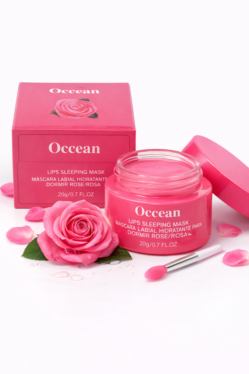 Máscara de dormir Rose Lips