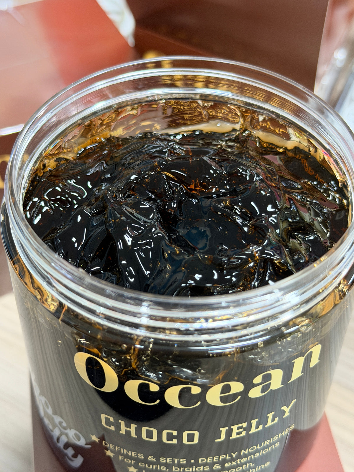 Choco Jelly  High Definition Hair Jelly