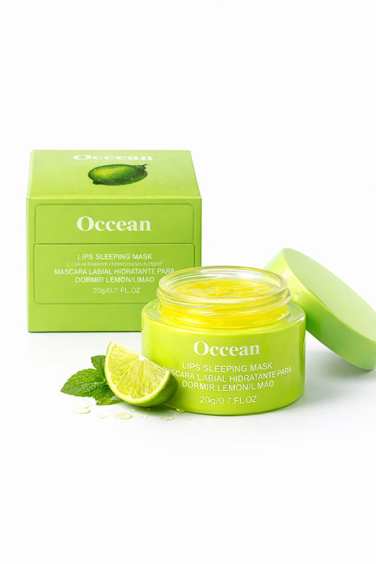 Máscara de dormir Lemon Lips