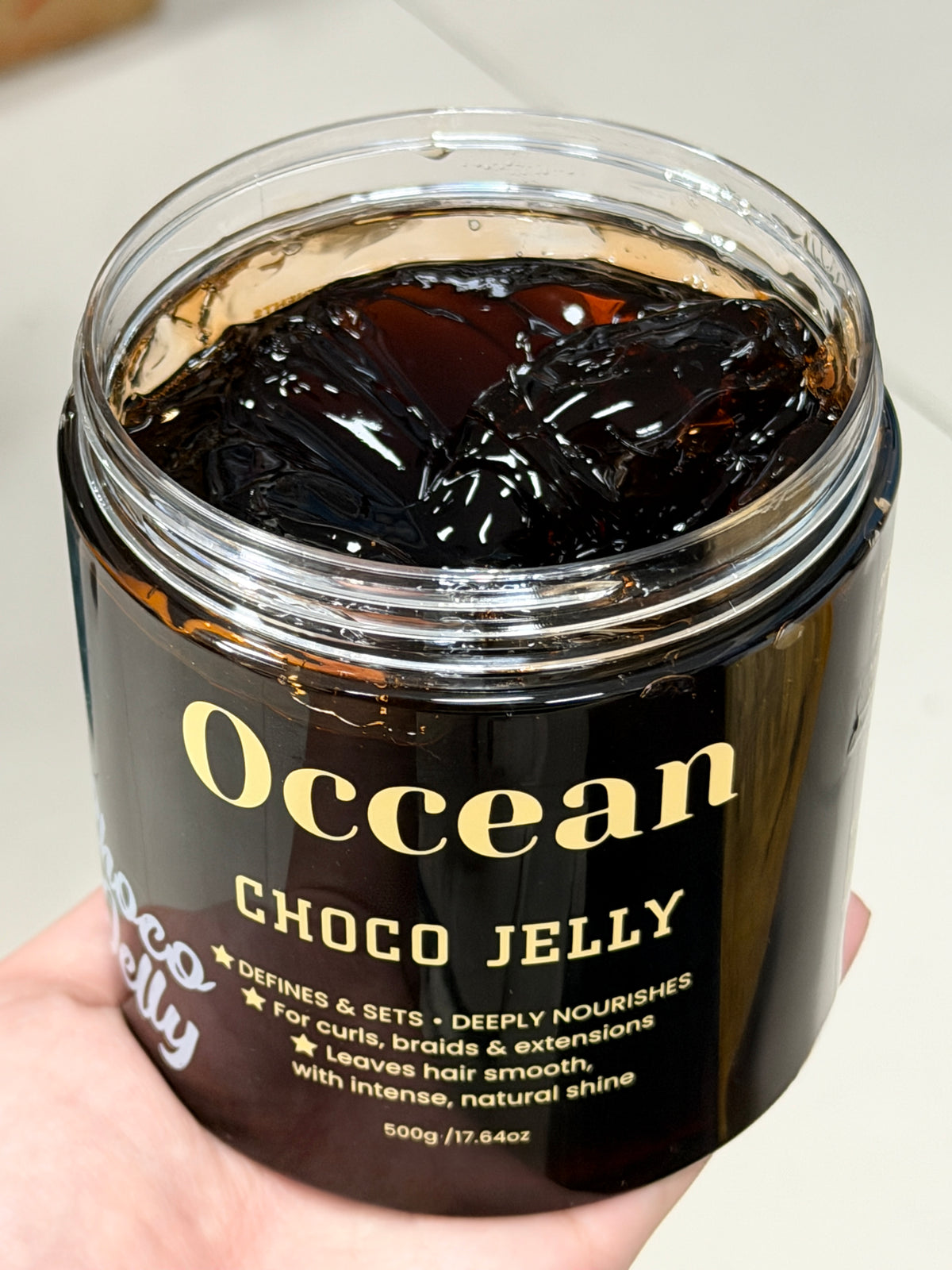 Choco Jelly  High Definition Hair Jelly