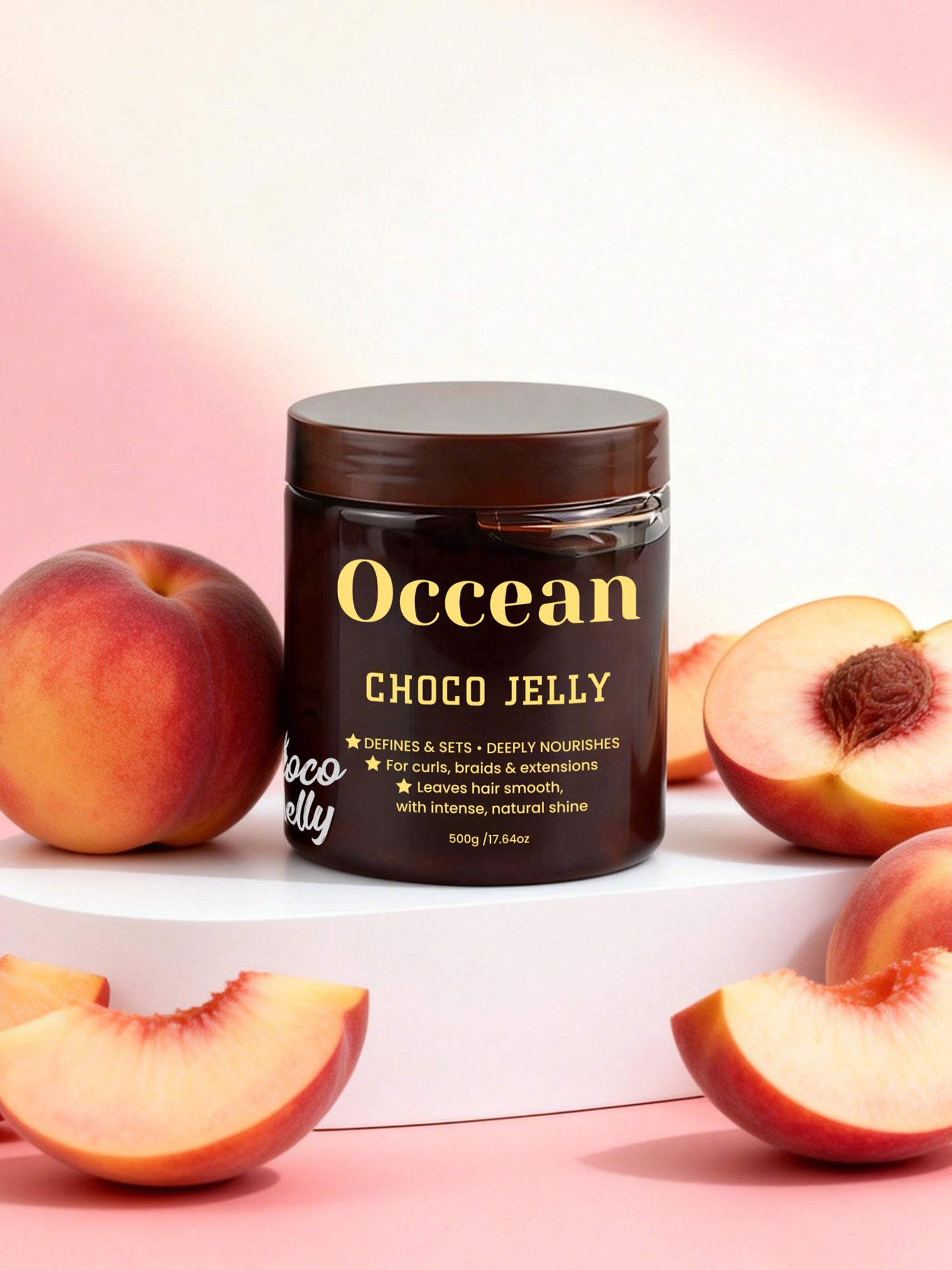 Choco Jelly  High Definition Hair Jelly