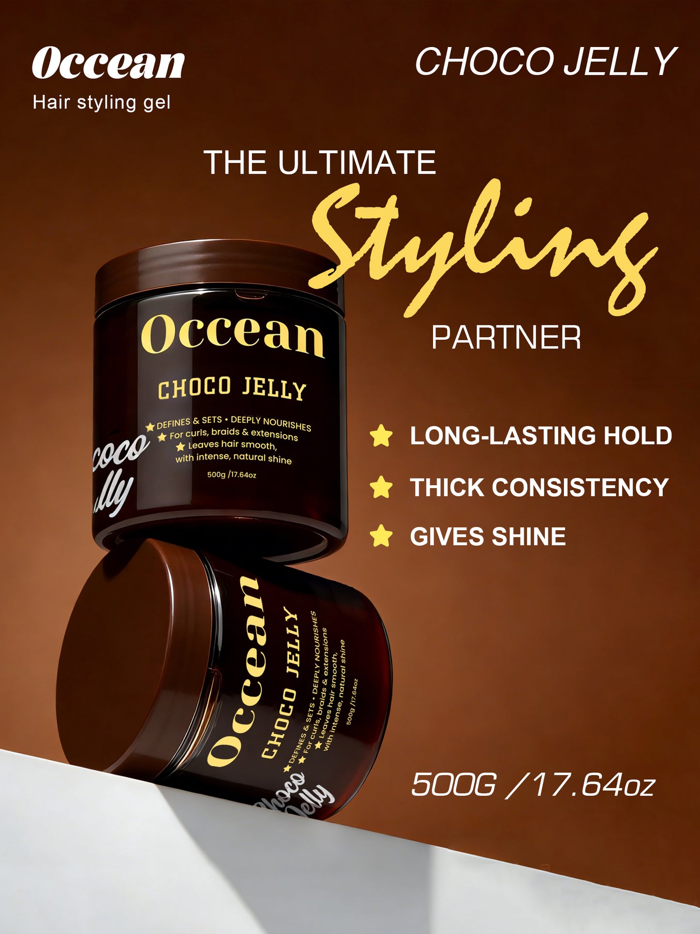 Choco Jelly  High Definition Hair Jelly