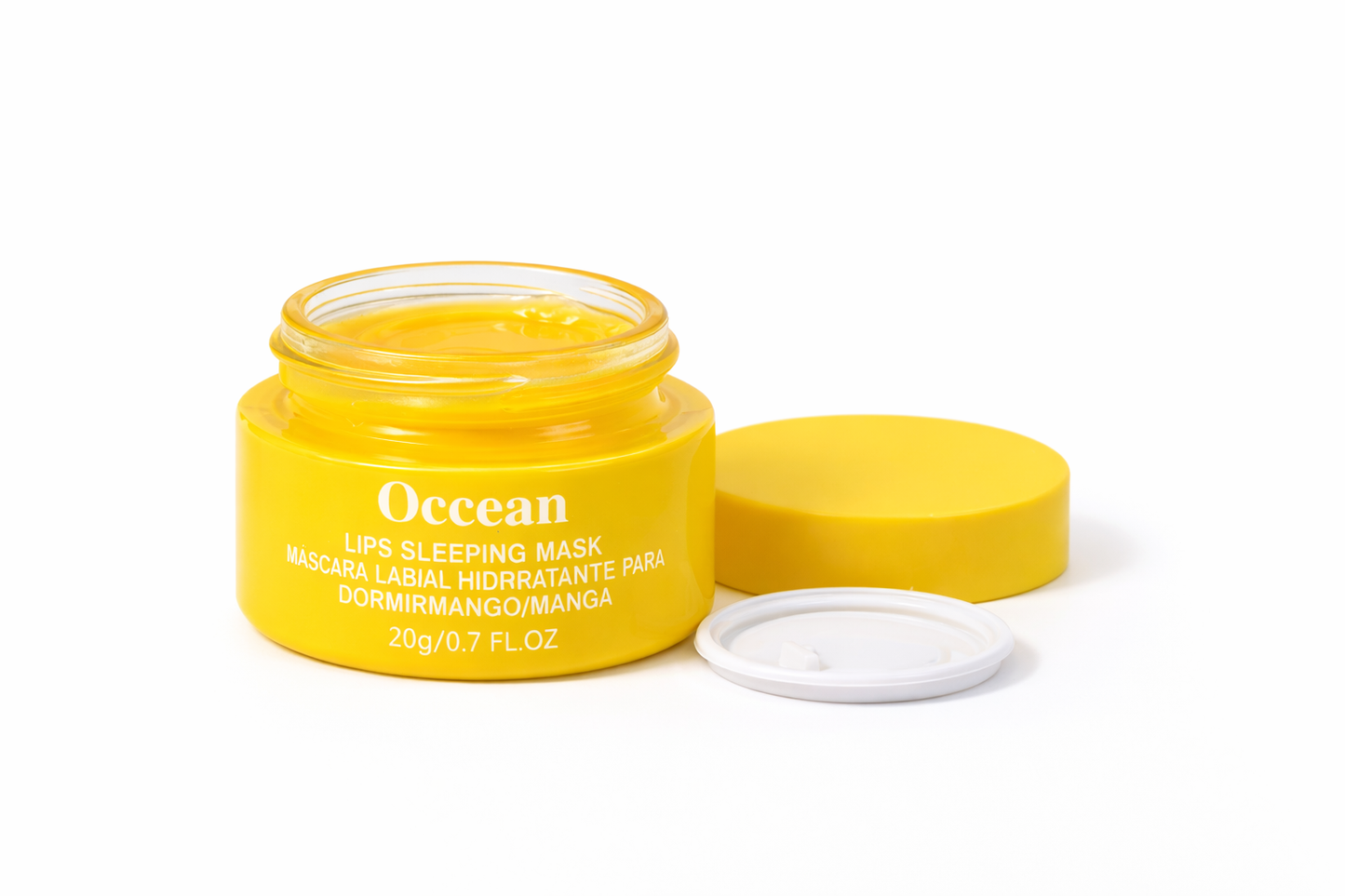 Máscara de dormir Mango Lips