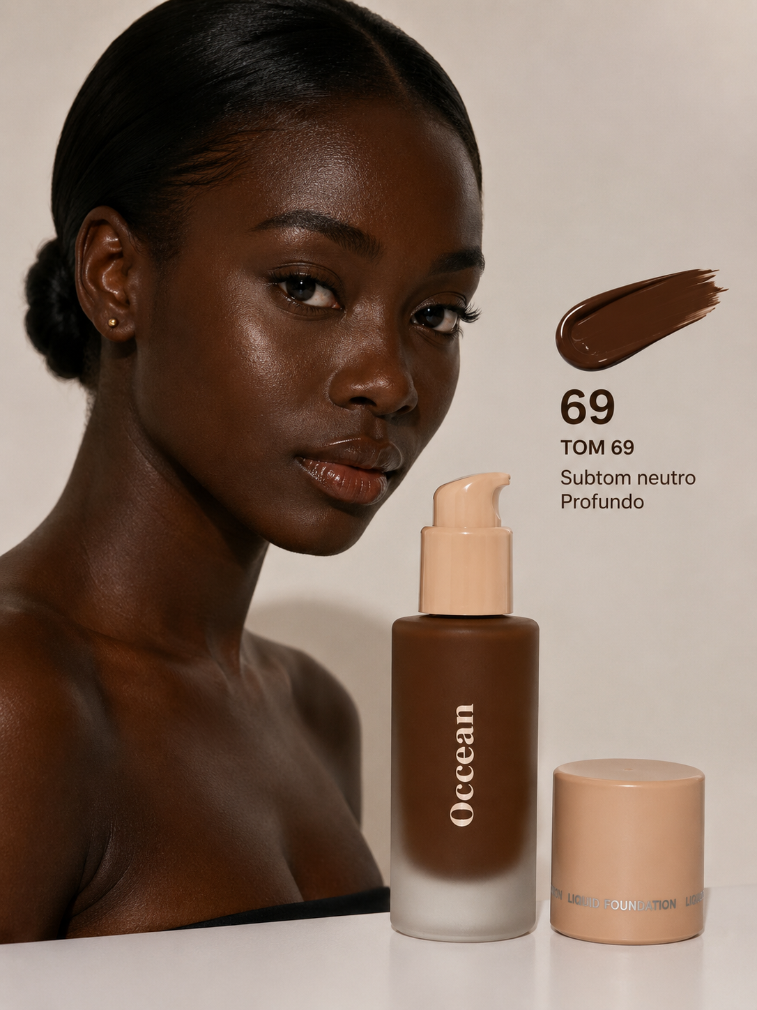 Liquid Foundation - Color 69