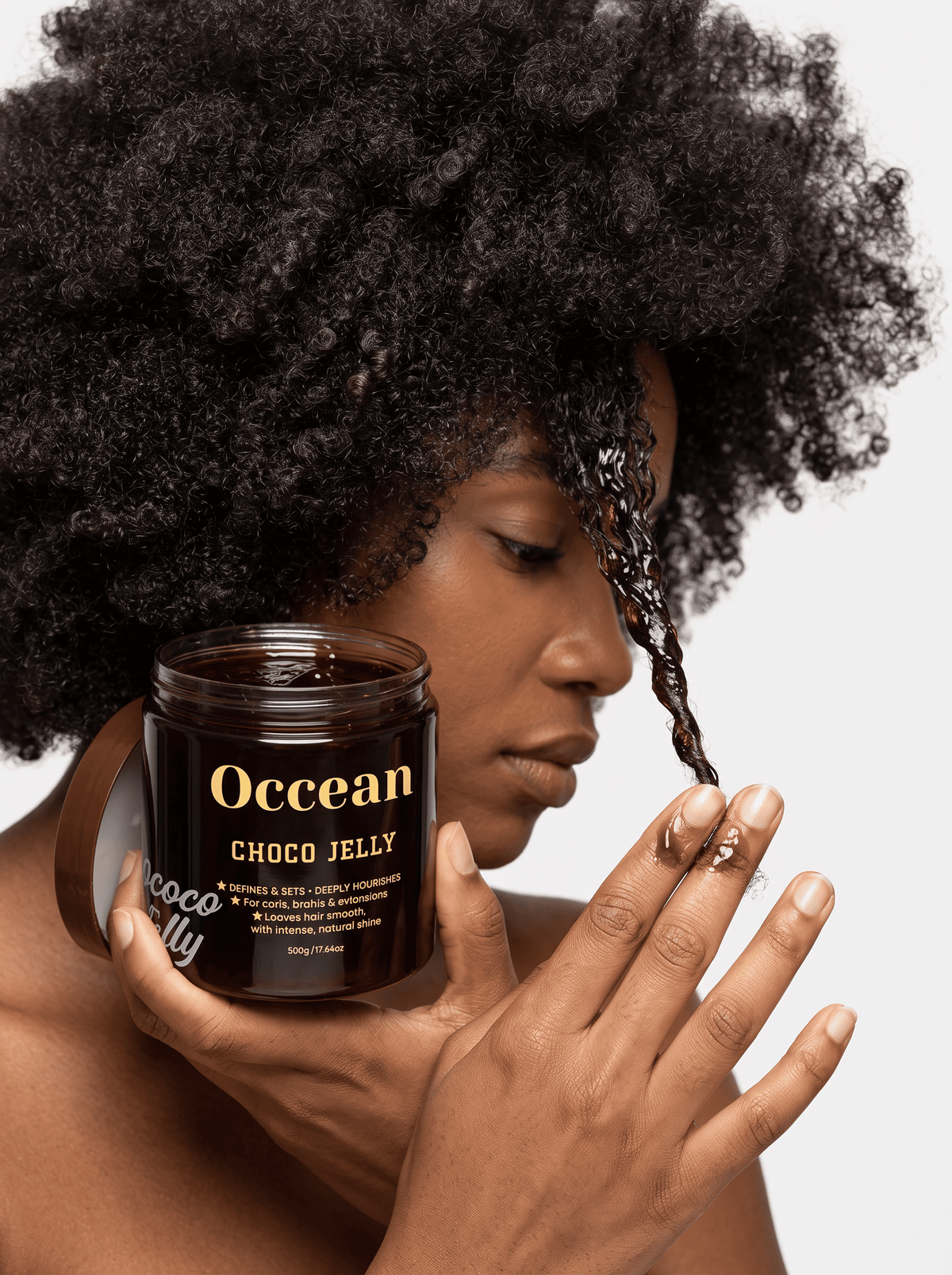 Choco Jelly  High Definition Hair Jelly