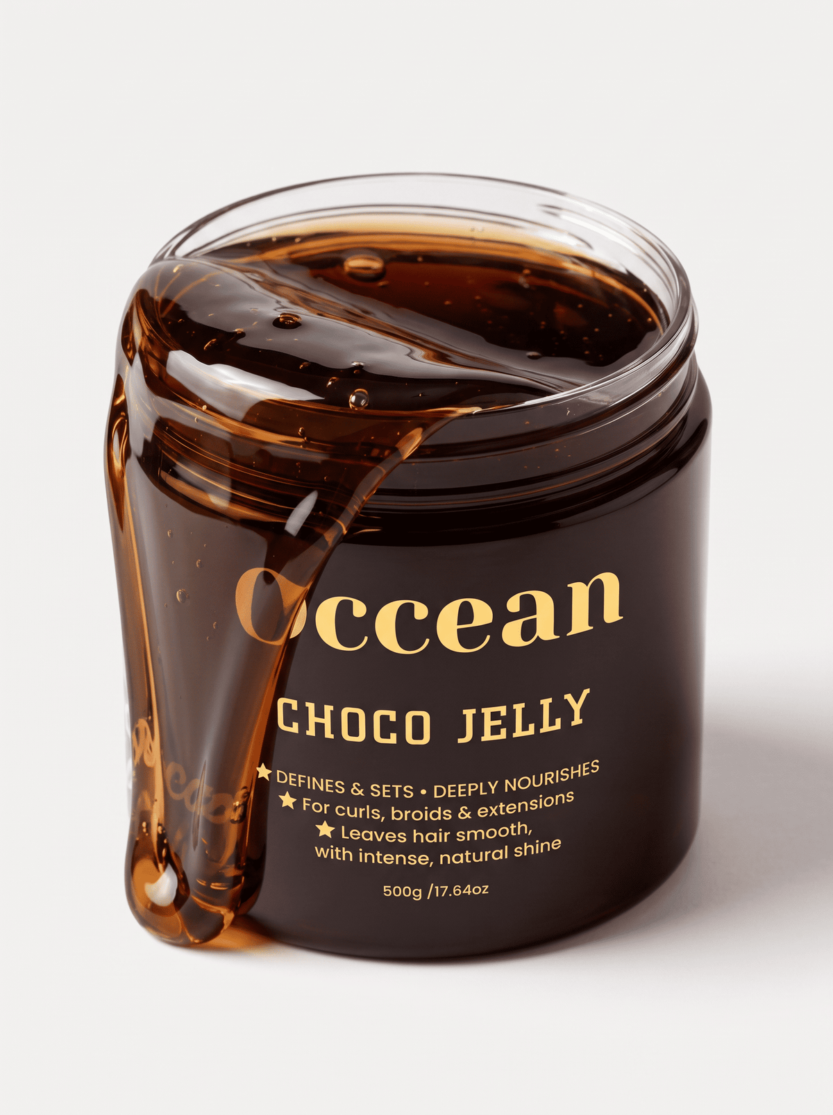 Choco Jelly  High Definition Hair Jelly