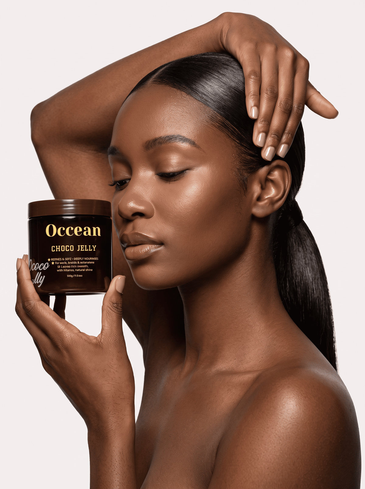 Choco Jelly  High Definition Hair Jelly