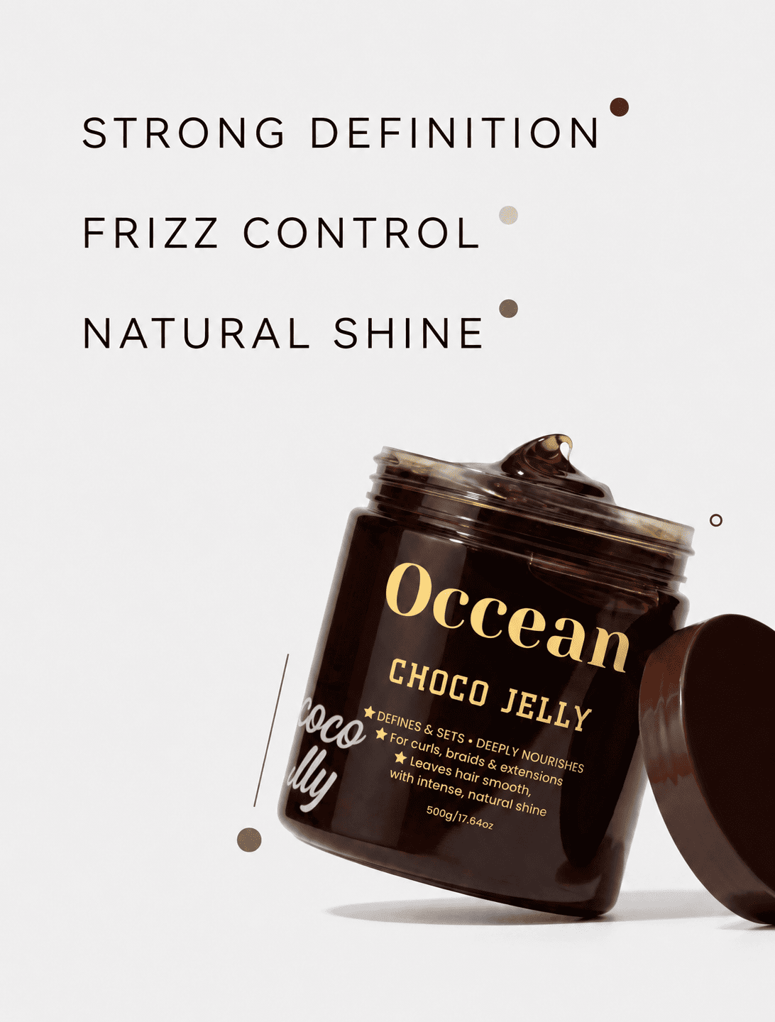 Choco Jelly  High Definition Hair Jelly