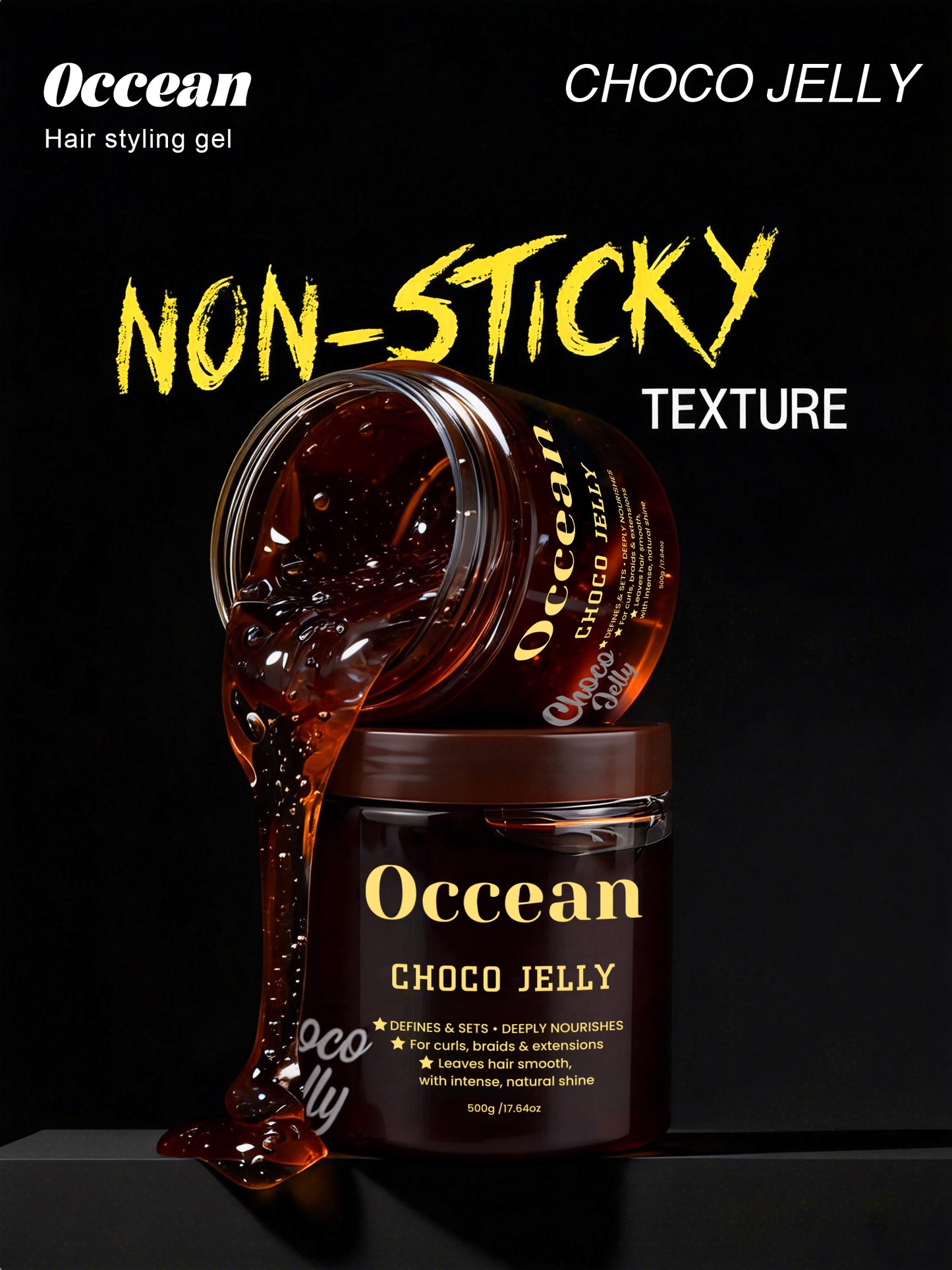 Choco Jelly  High Definition Hair Jelly