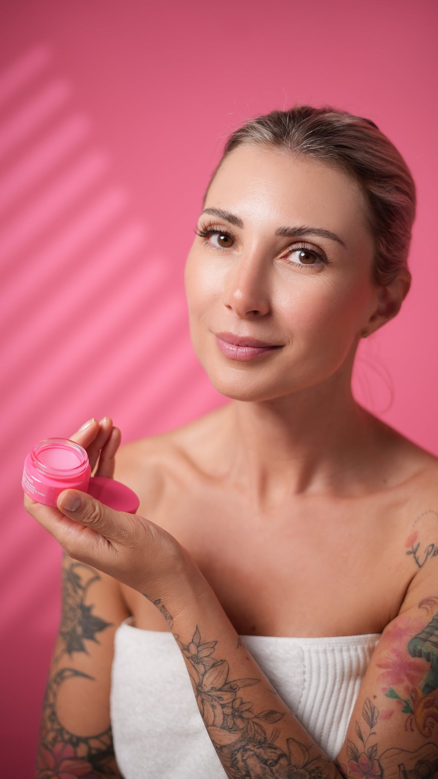 Máscara de dormir Rose Lips