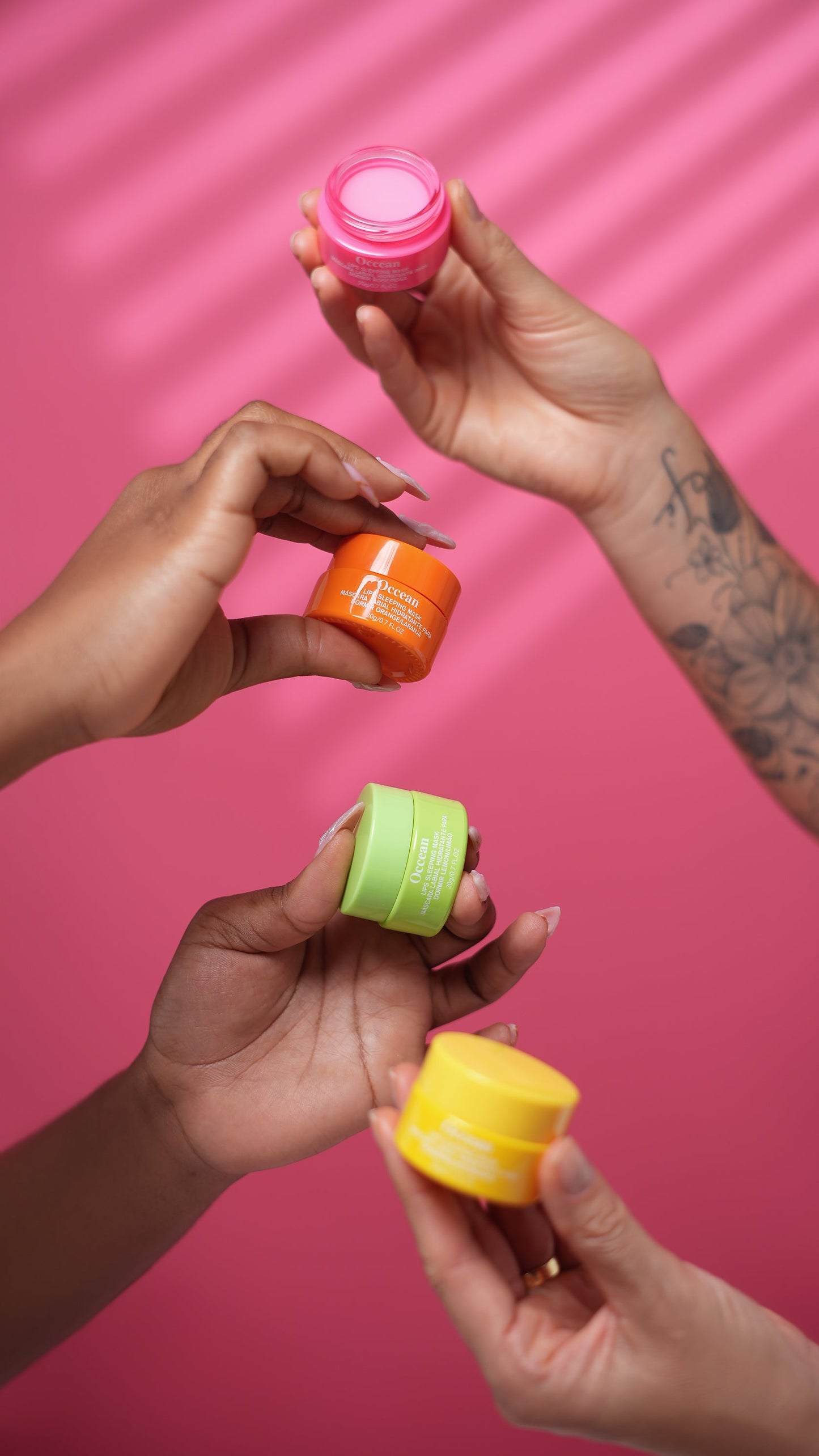 Máscara de dormir Rose Lips