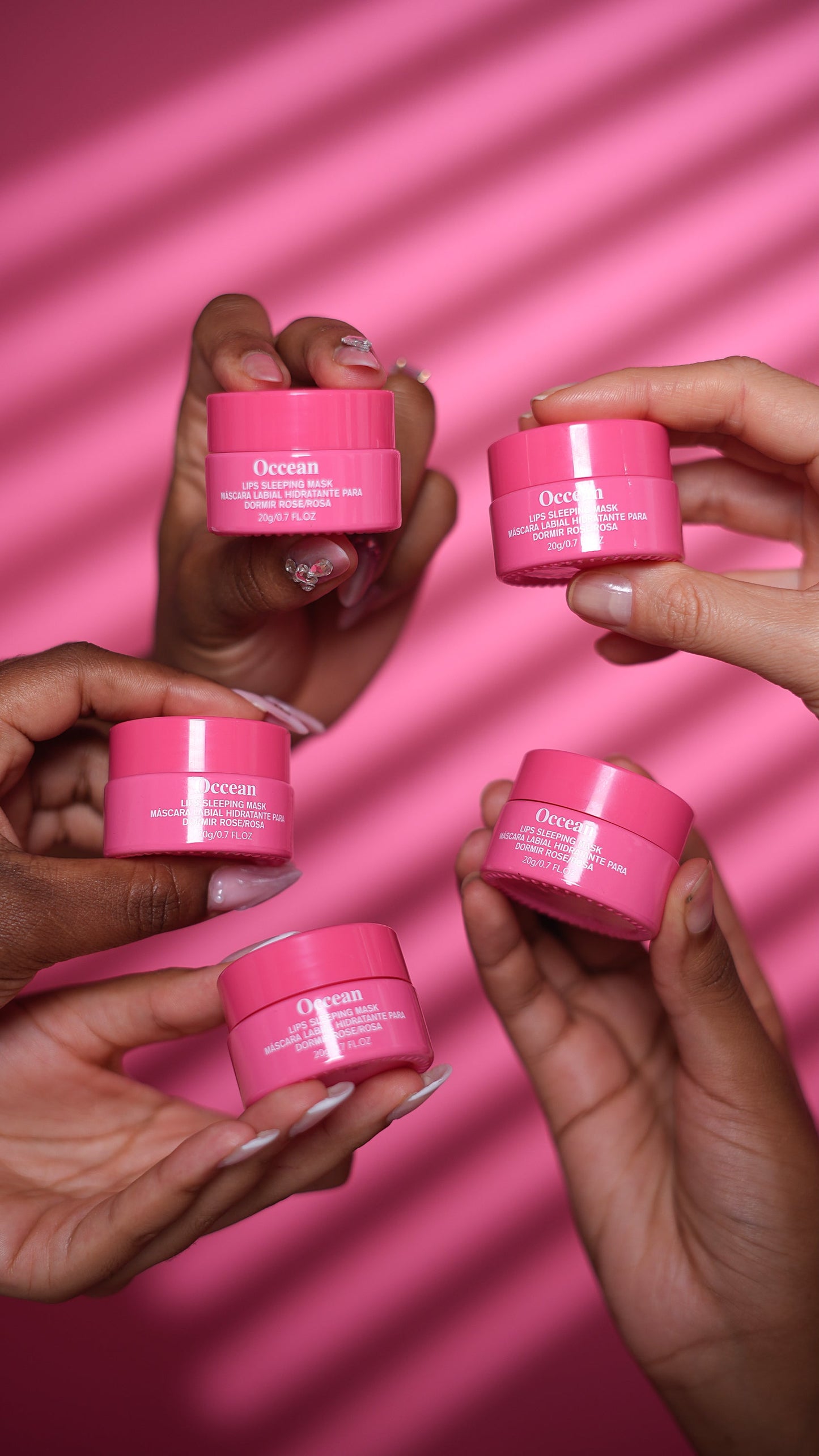 Máscara de dormir Rose Lips