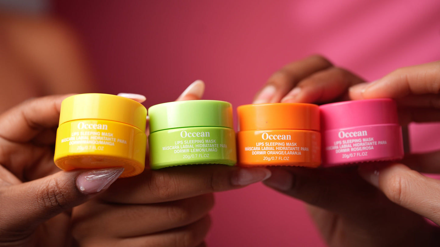 Máscara de dormir Mango Lips
