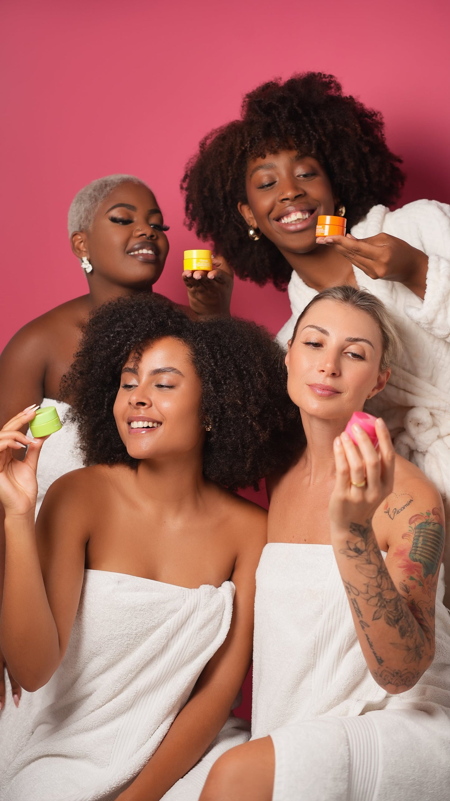 Máscara de dormir Rose Lips