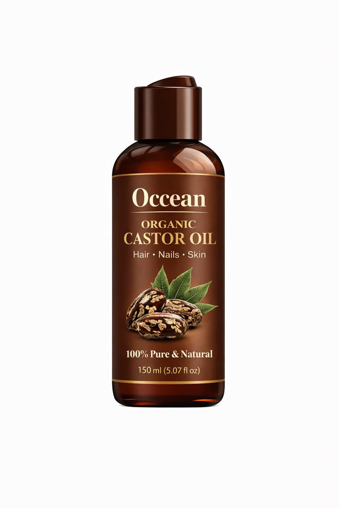 OCCEAN ORGANIC CASTOR OIL