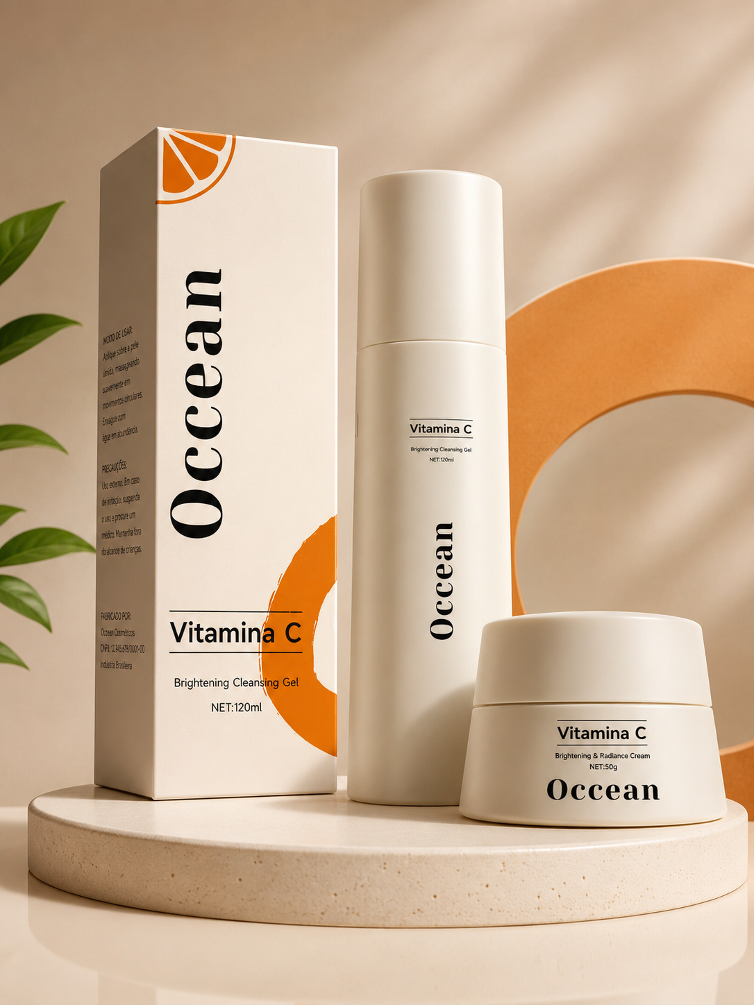 Vitamin c Brightening Cleansing