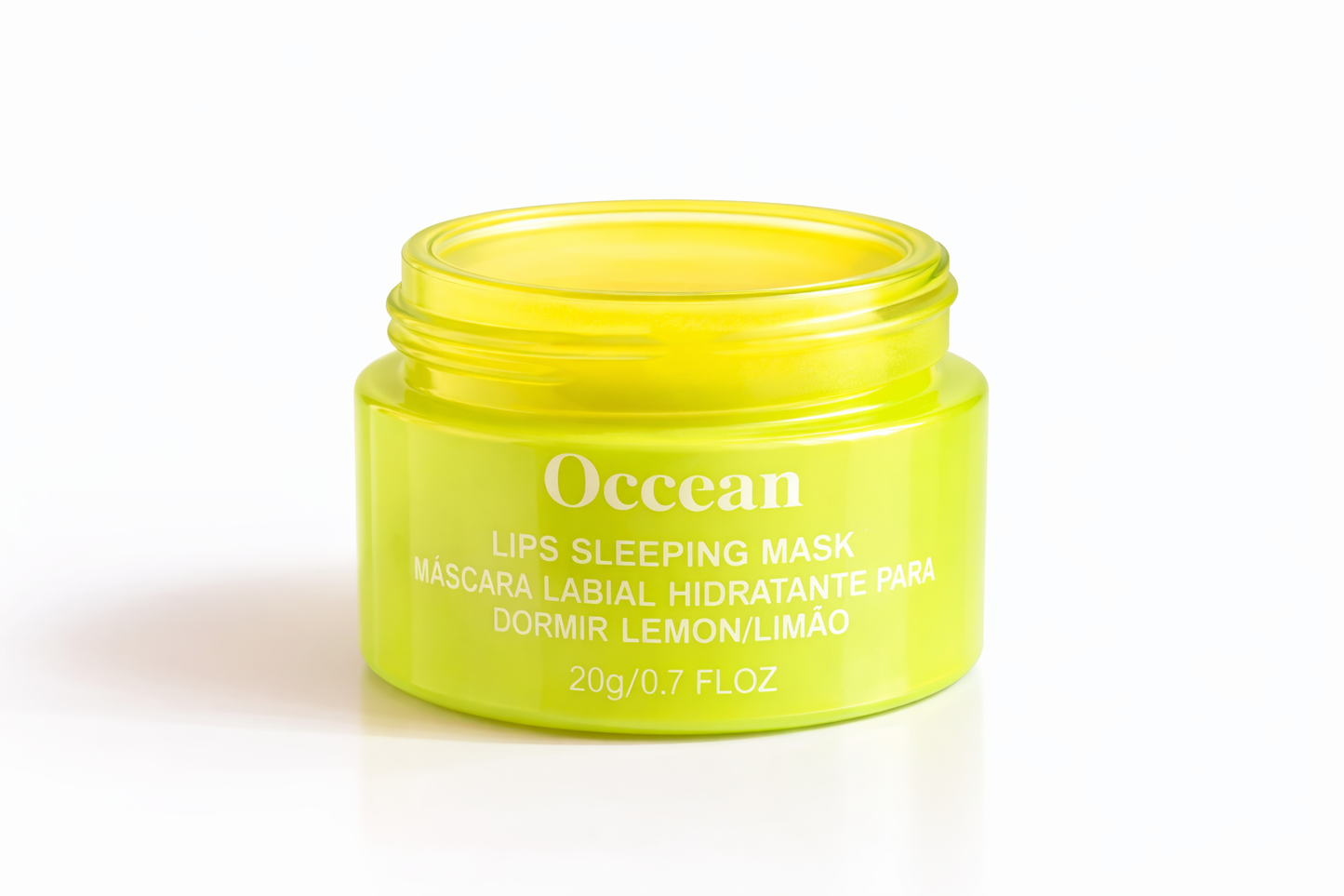 Máscara de dormir Lemon Lips