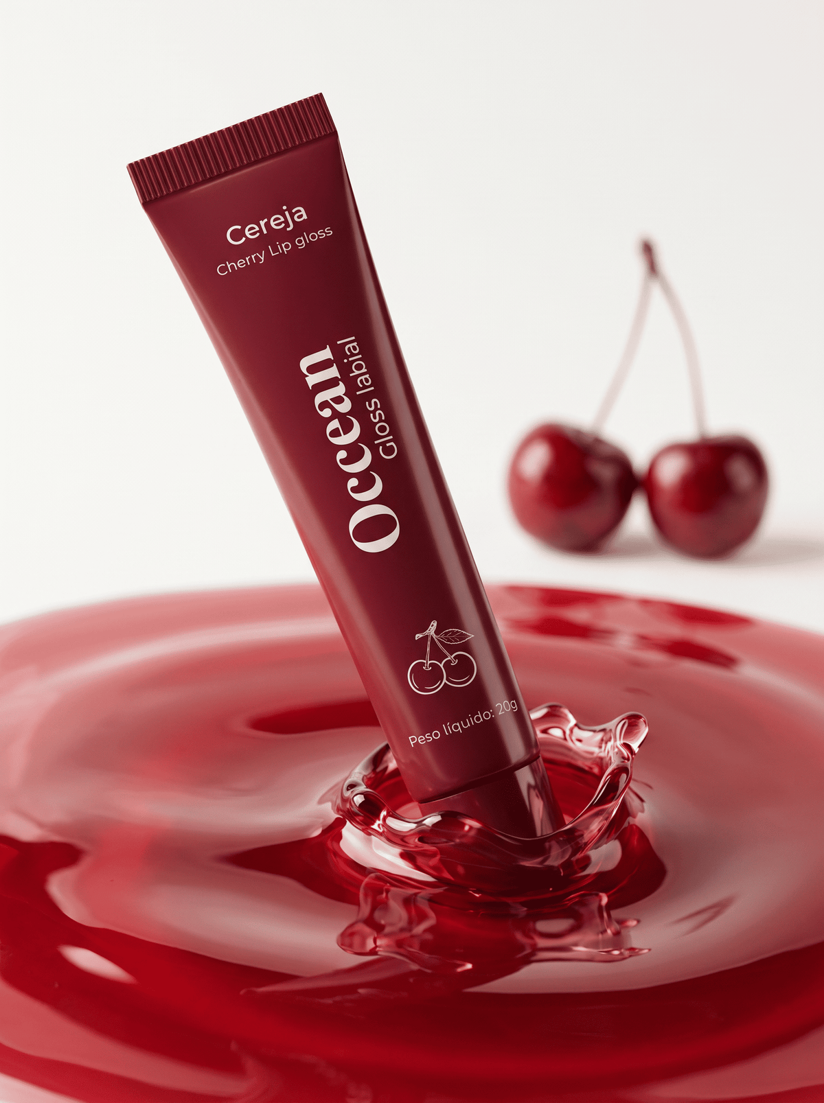 Occean Cherry Gloss
