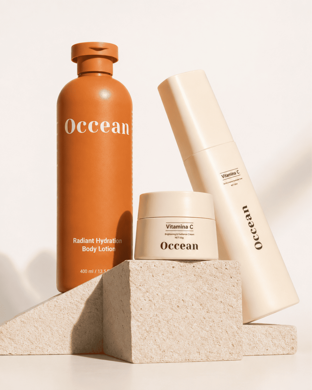 Vitamin C Radiance Kit — Cleanse, Brighten & Hydrate